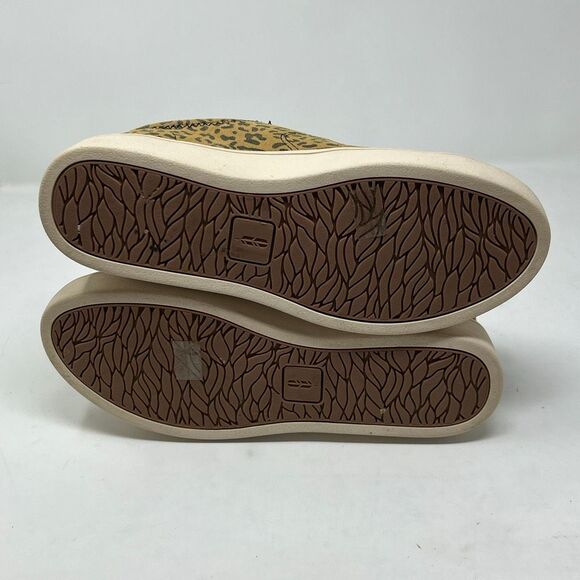 Spenco Revitalign Misty Suede Sneakers Womens Sz 7 Leopard Print Water Repellent - Picture 9 of 9